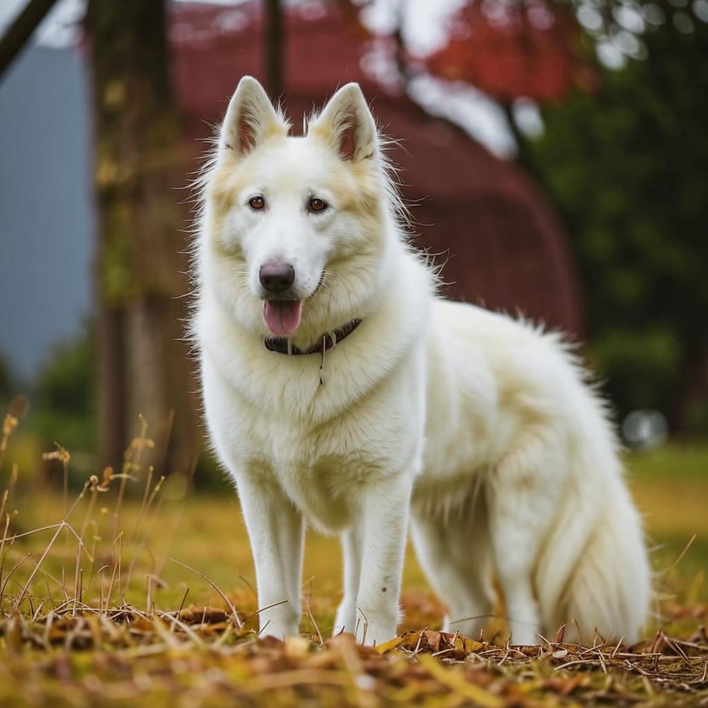 Белая швейцарская овчарка Чем кормить