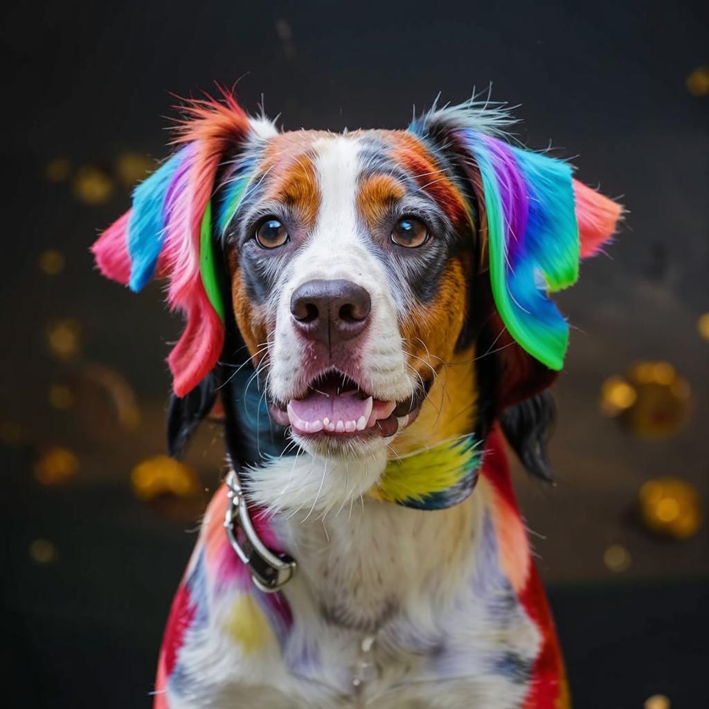 Русская цветная болонка: Всё, что нужно знать Внешность Русская цветная болонка