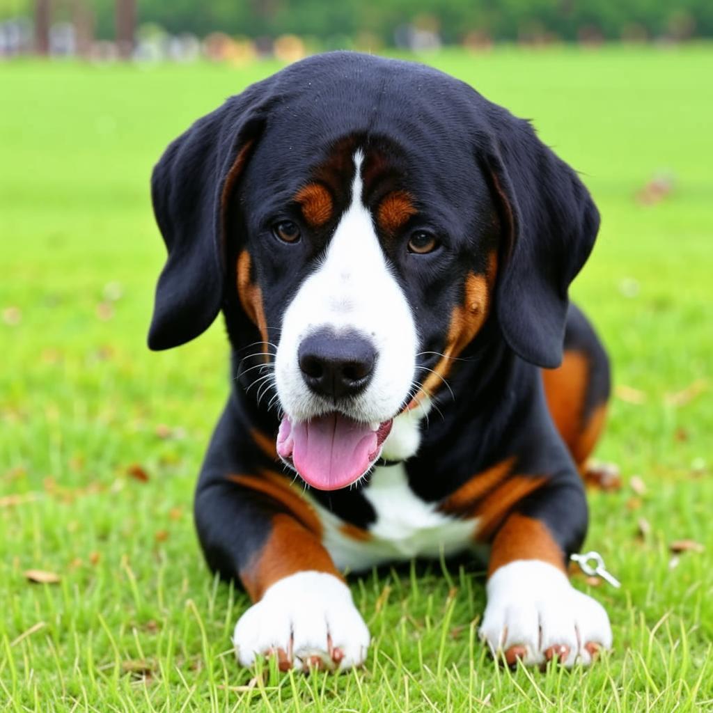 Большой швейцарский зенненхунд: Все, что нужно знать Внешность Большой швейцарский зенненхунд