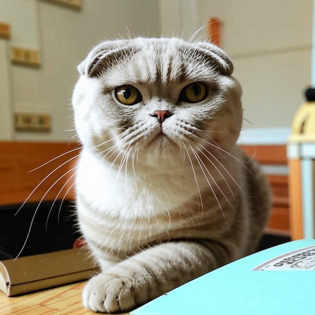 Шотландская вислоухая кошка Воспитание и дрессировка