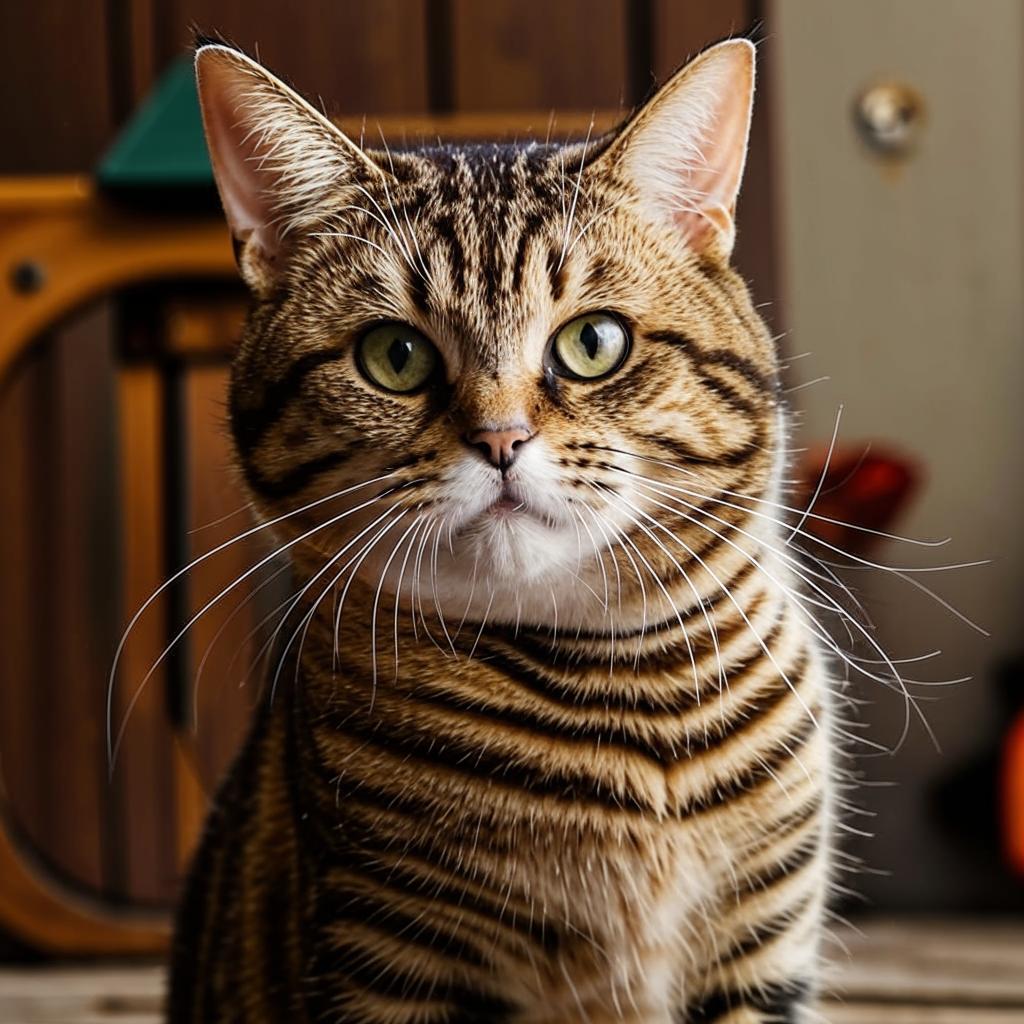 Европейская короткошерстная кошка Характер Европейская короткошерстная кошка