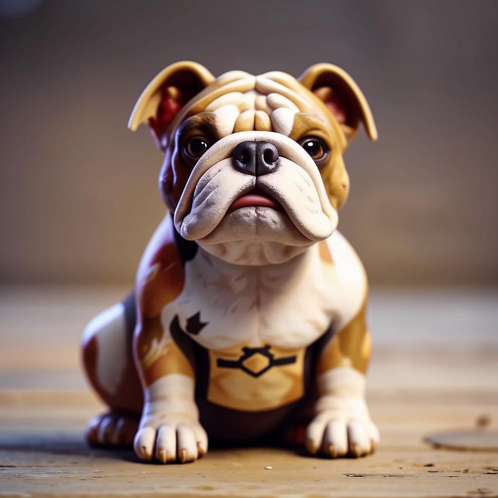 Мини-бультерьер Характер Минибультерьер