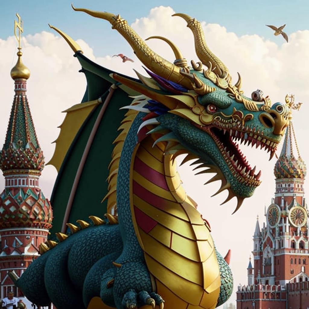 Московский Дракон Характер Московский Дракон