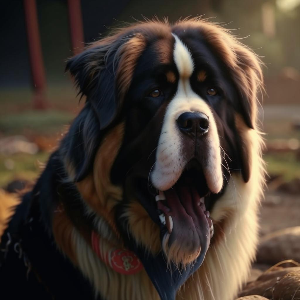 Тибетский мастиф Уход и содержание