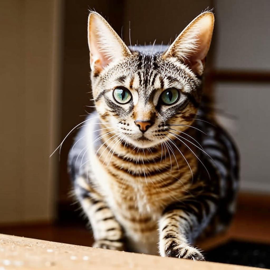 Экзотическая кошка Характеристика породы