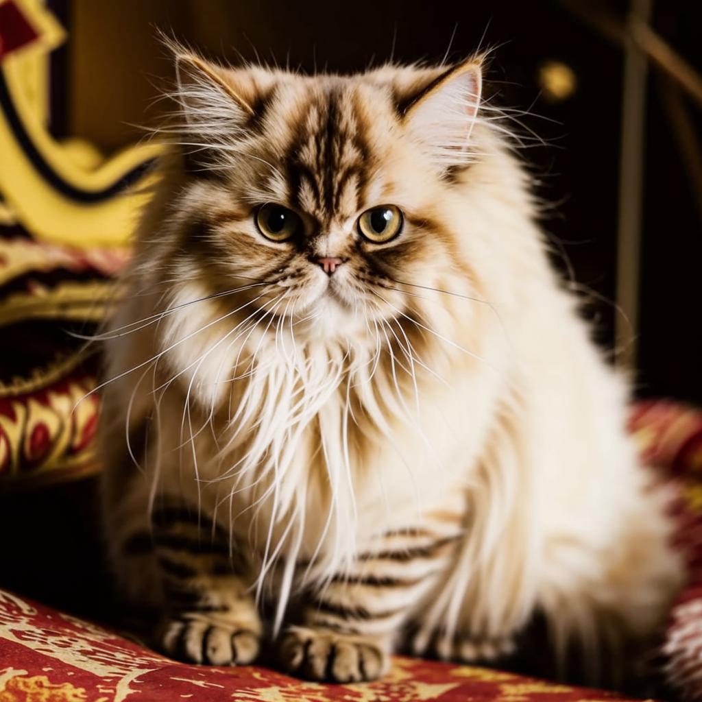 Персидская кошка История породы Персидская кошка