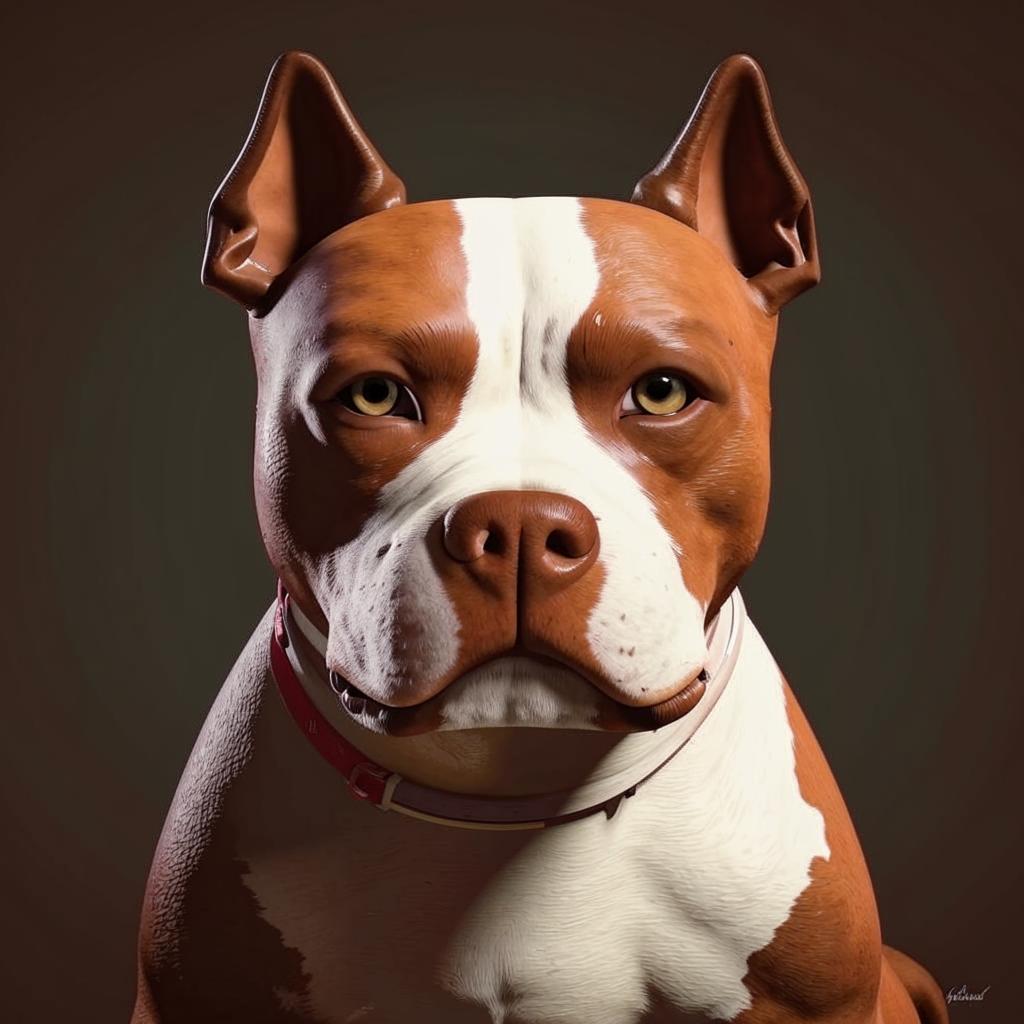 Стаффордширский бультерьер Характер Стаффордширский бультерьер