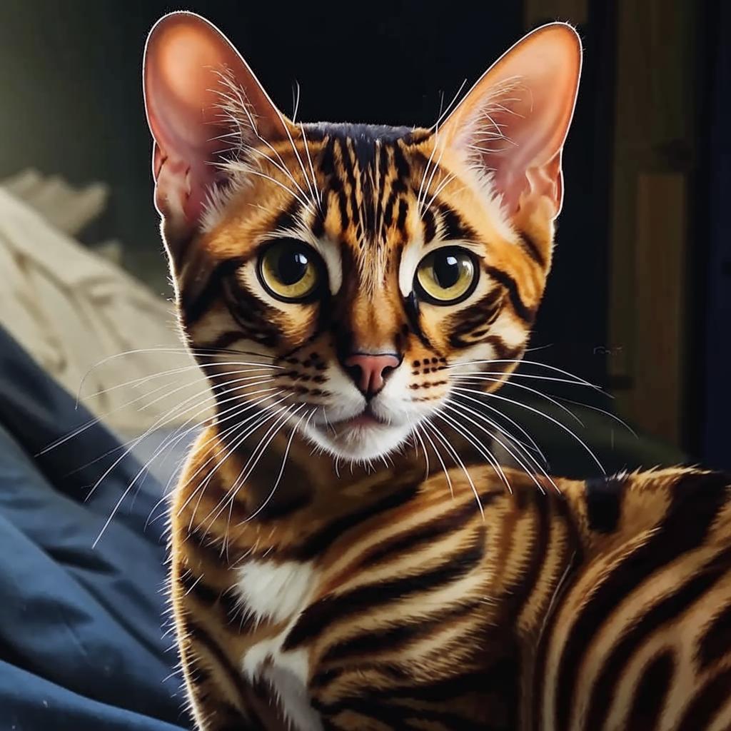 Бенгальская кошка Уход и содержание