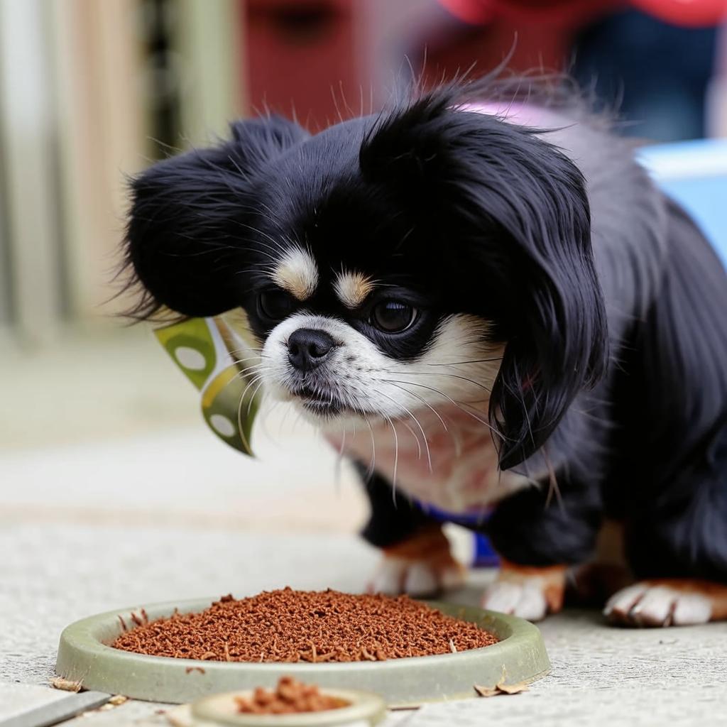 Японский хин Чем кормить