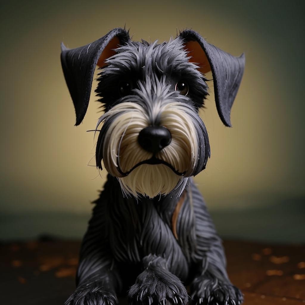 Цвергшнауцер