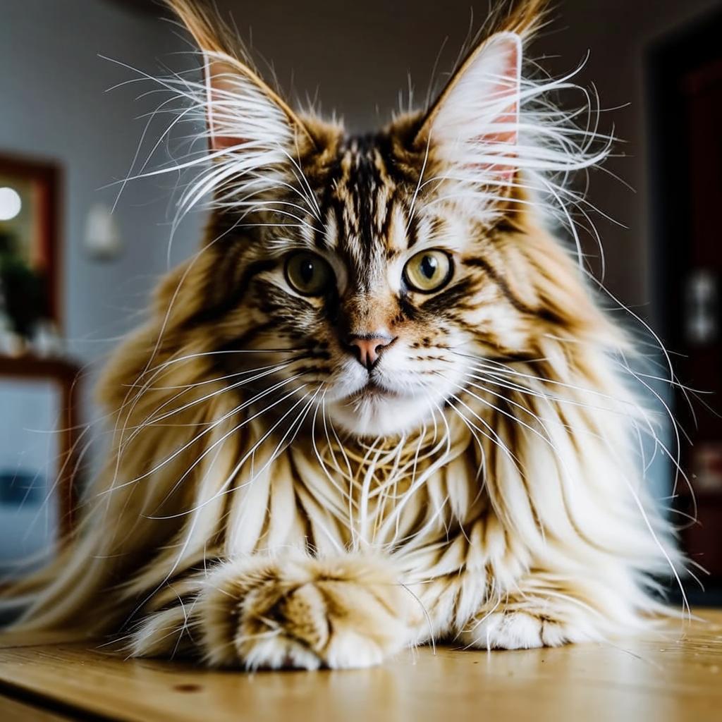 Мейн-кун Уход и содержание