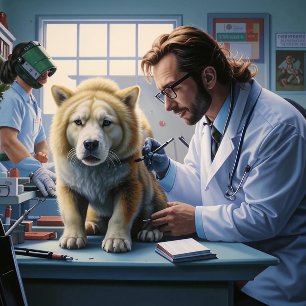 Жизнь Ветеринара