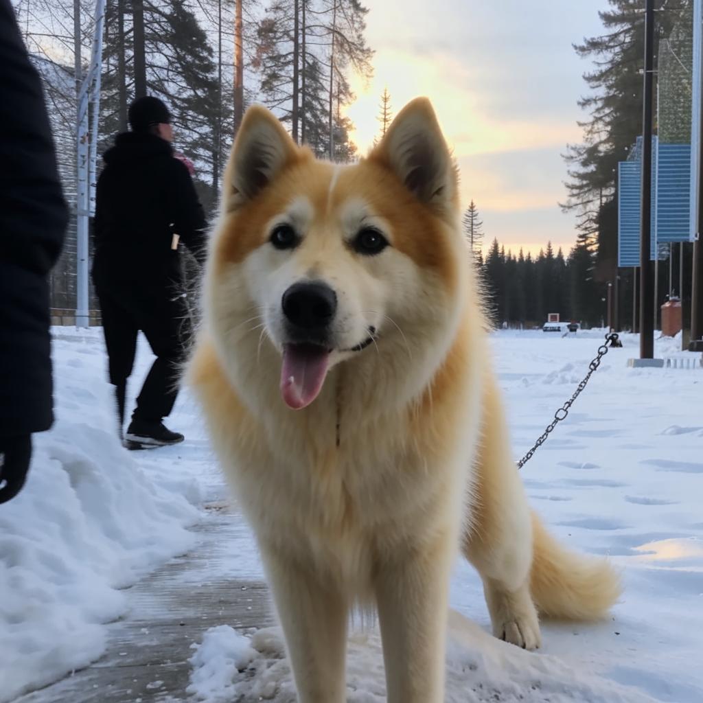 Карело-финская лайка Куда обращаться если заболела