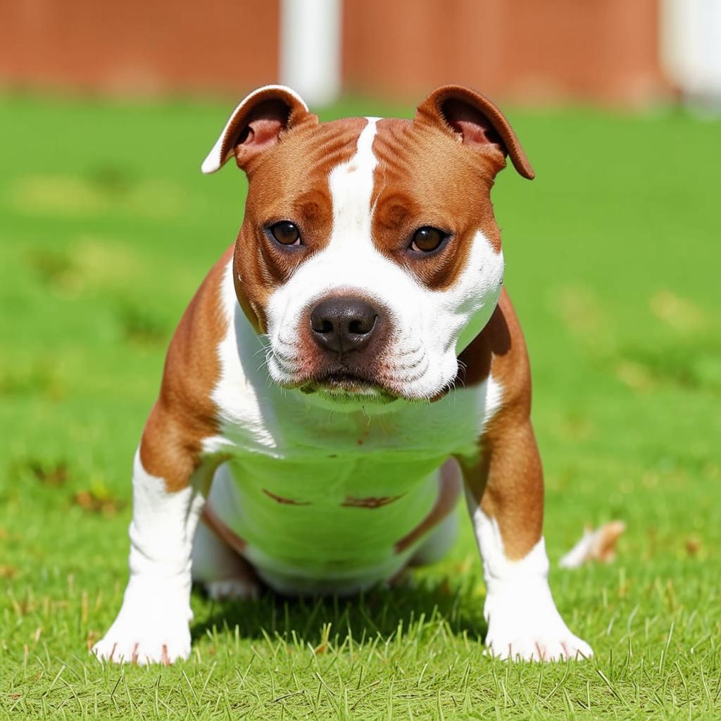 Стаффордширский бультерьер Краткая информация о породе