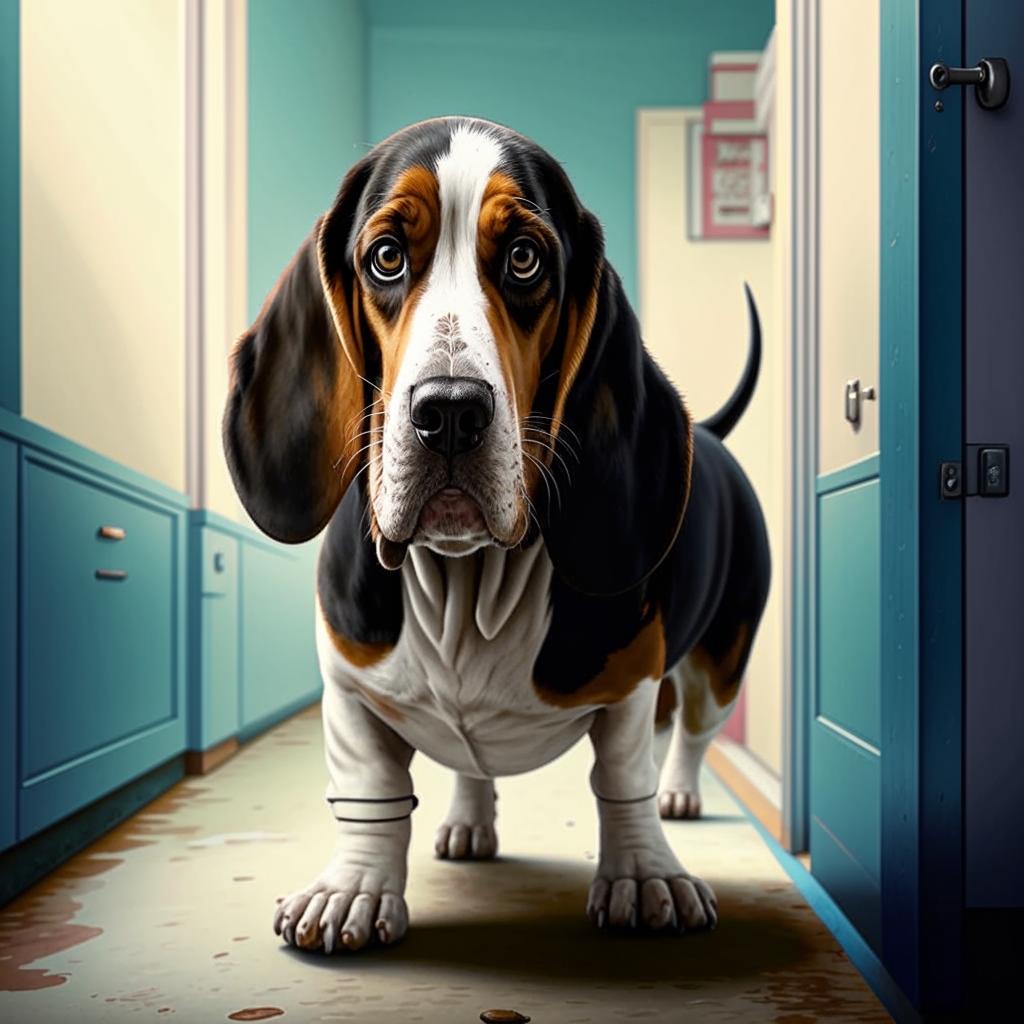 Бассет-хаунд Куда обращаться если заболела