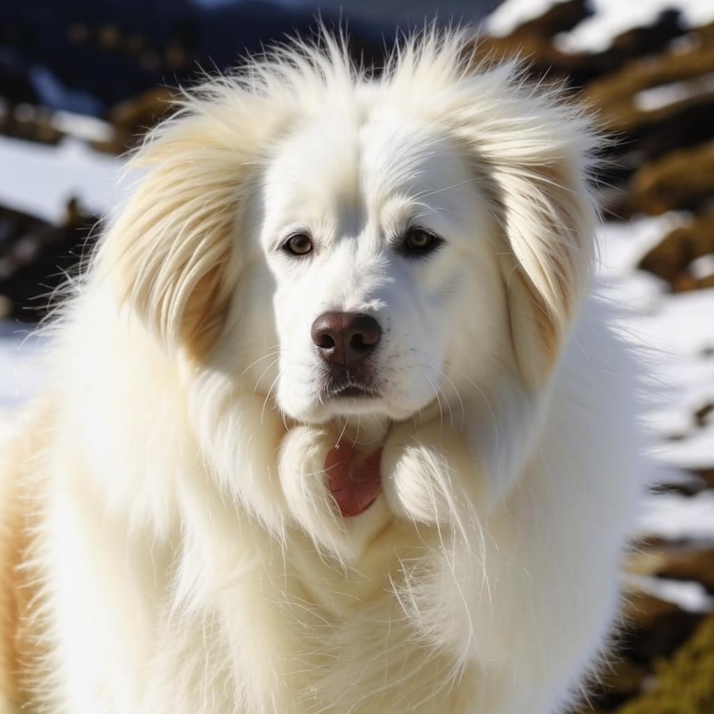 Пиренейская горная собака Внешность Пиренейская горная собака