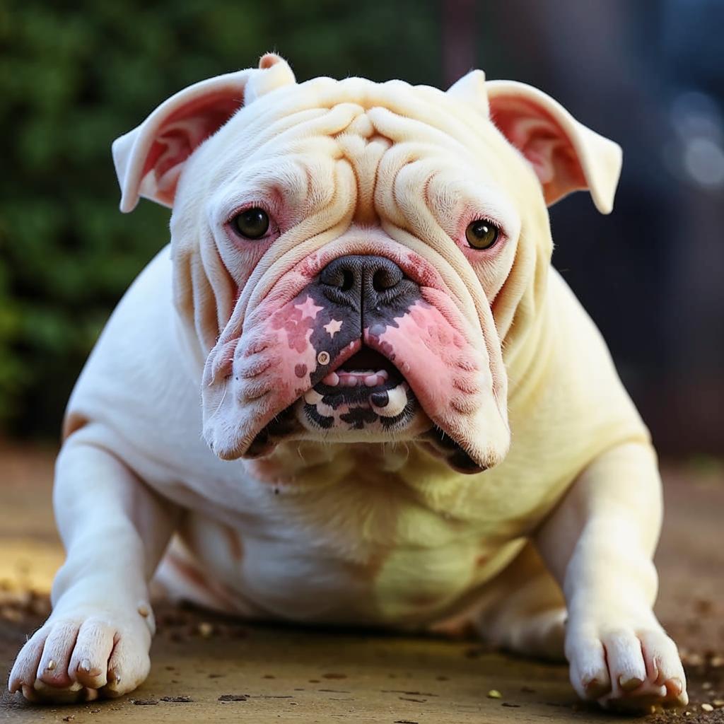 Американский бульдог Внешность Американский бульдог