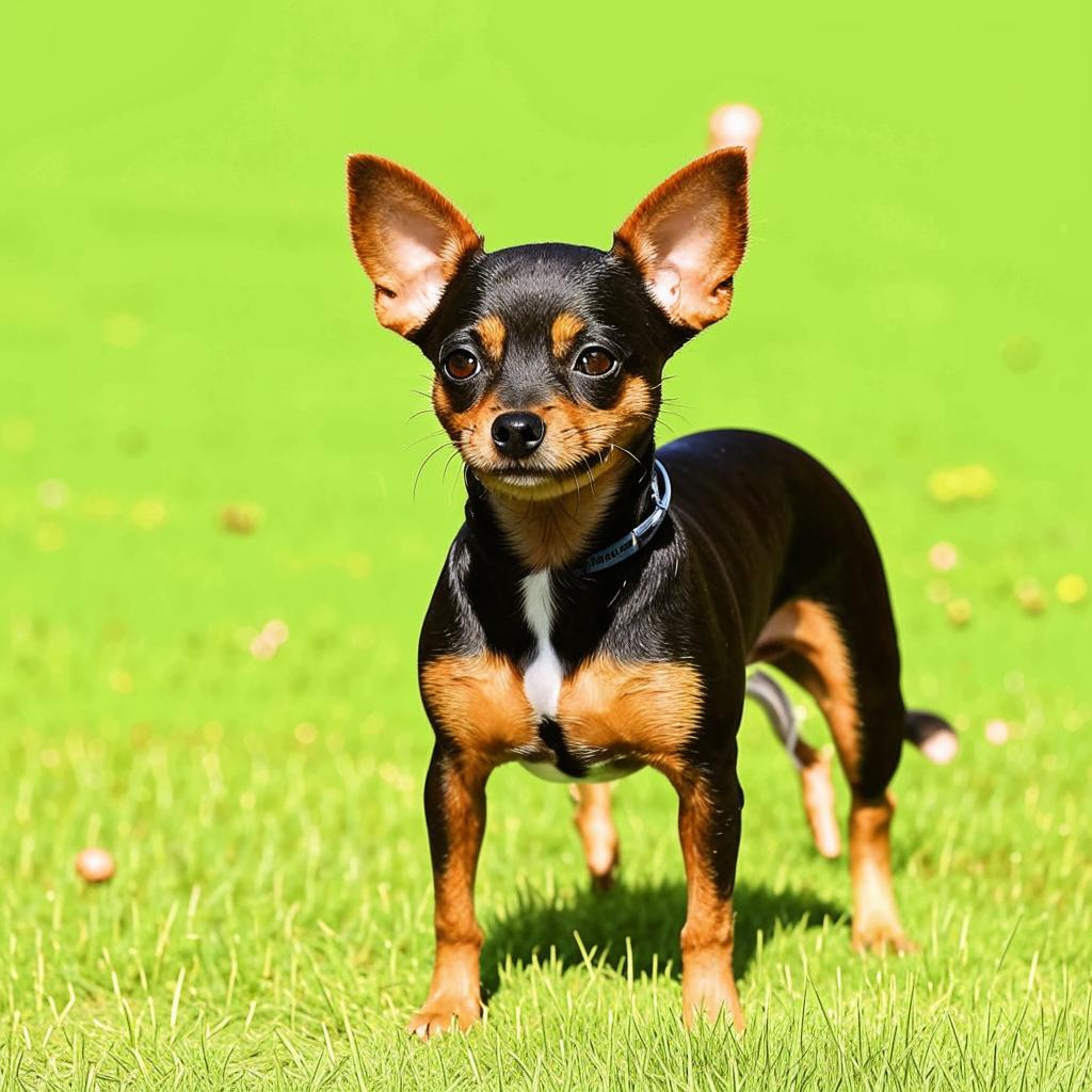 Английский той-терьер Краткая информация о породе