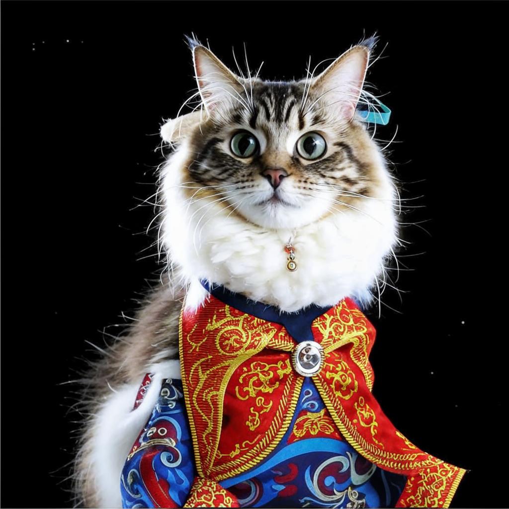 Невская маскарадная кошка Внешность Невская маскарадная кошка