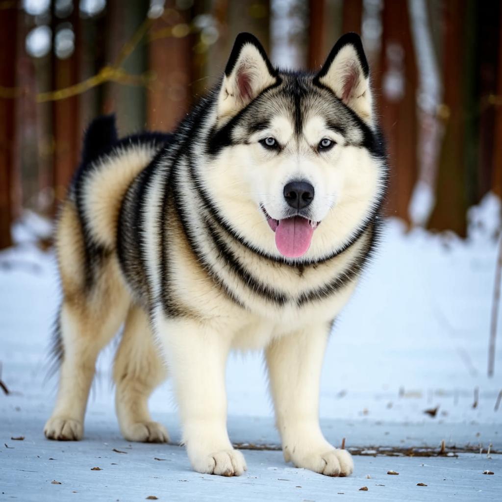 Аляскинский маламут История породы Аляскинский маламут