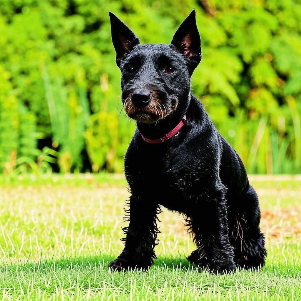 Русский черный терьер: Все, что нужно знать Краткая информация о породе