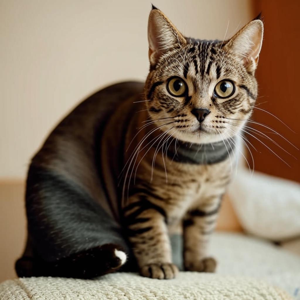 Шотландская прямоухая кошка Чем кормить