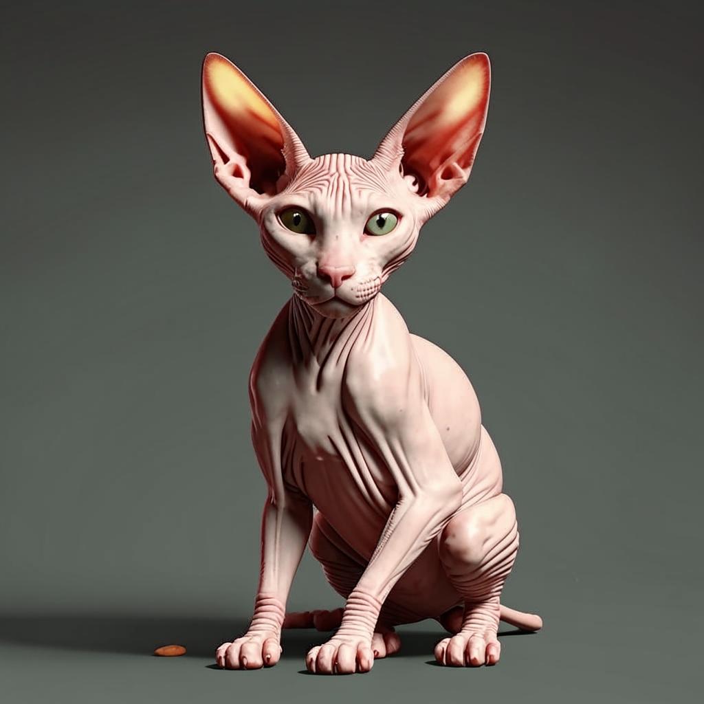 Донской сфинкс Воспитание и дрессировка