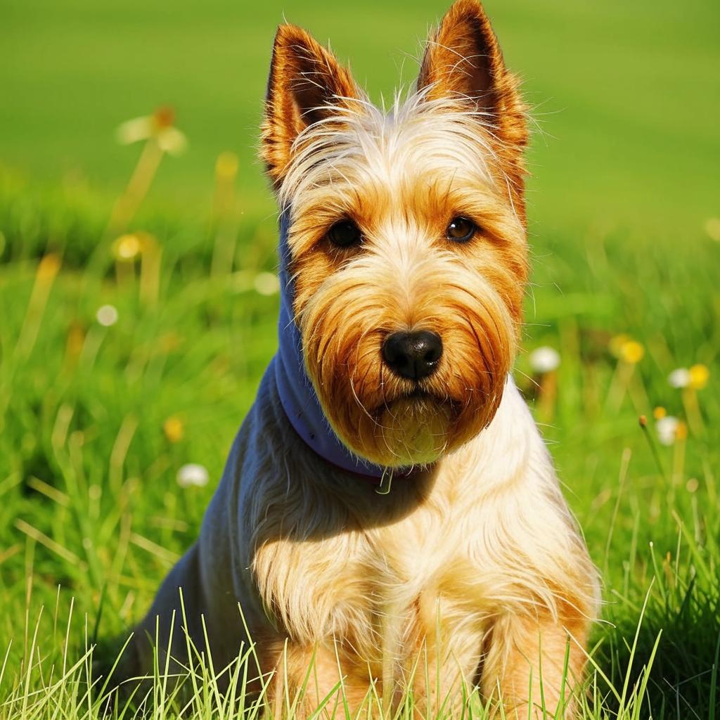 Ирландский терьер Внешность Ирландский терьер