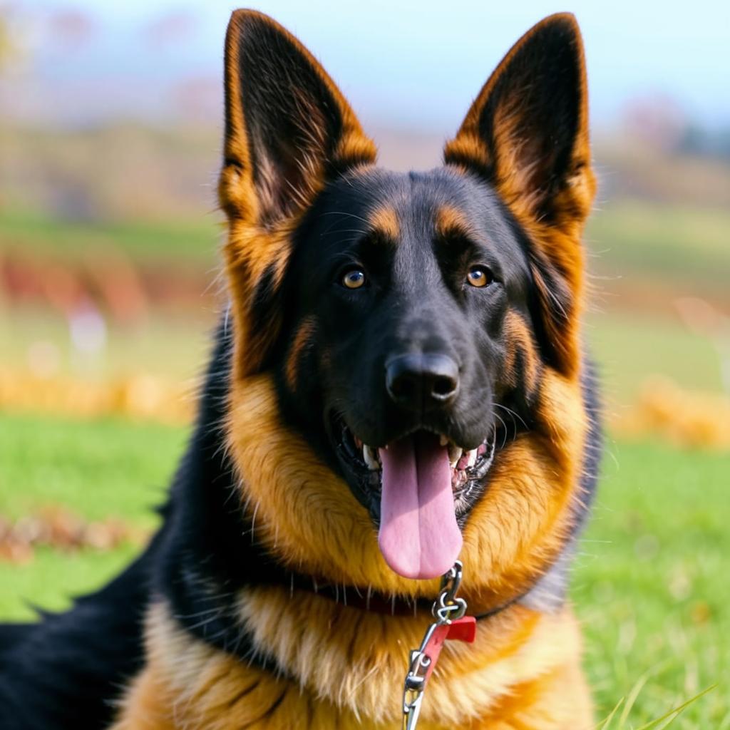 Немецкая овчарка История породы Немецкая овчарка