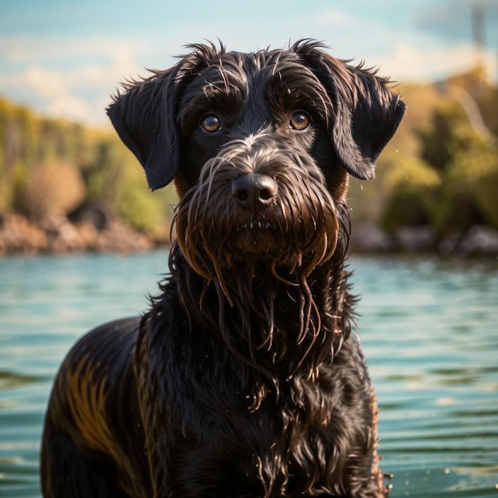Португальская водяная собака: Полное руководство Внешность Португальская водяная собака