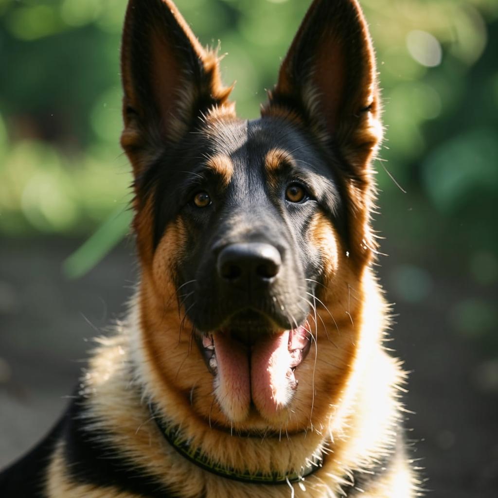 Немецкая овчарка Внешность Немецкая овчарка