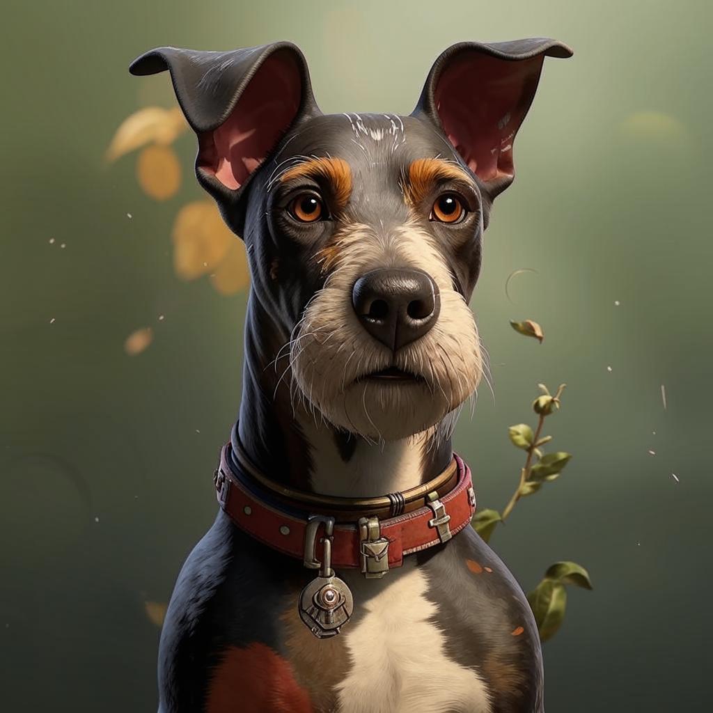 Немецкий ягдтерьер Характер Немецкий ягдтерьер