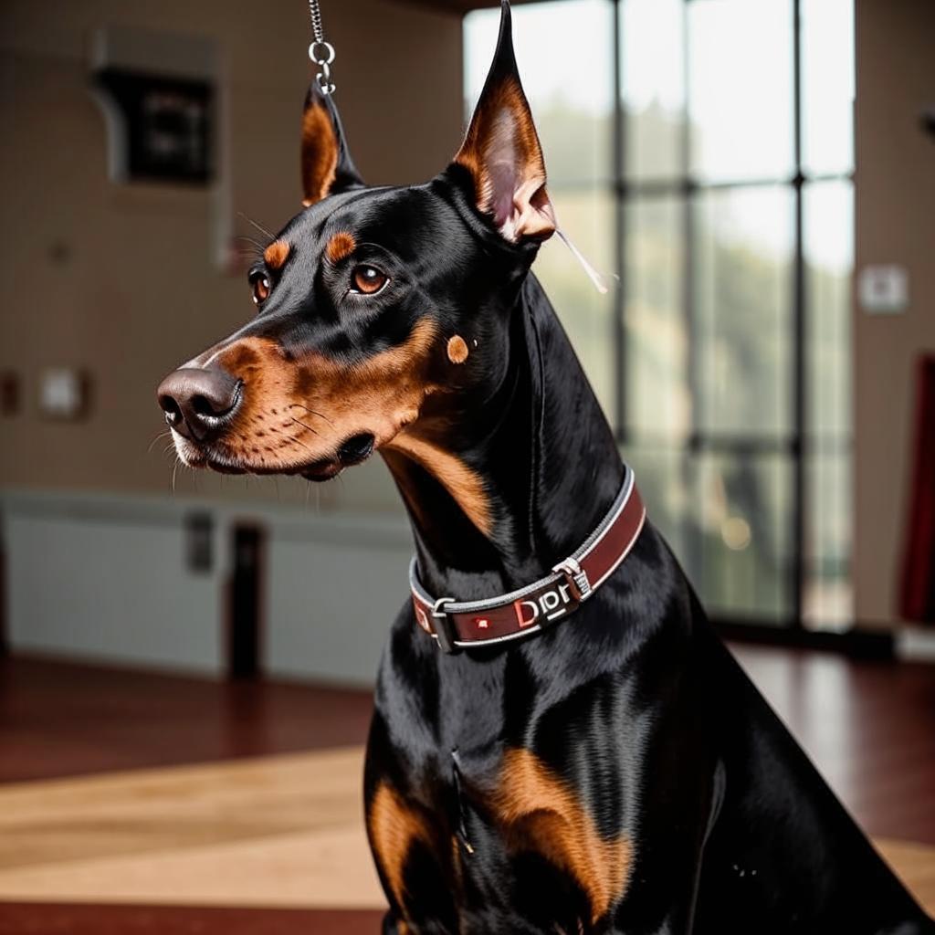 Доберман Воспитание и дрессировка