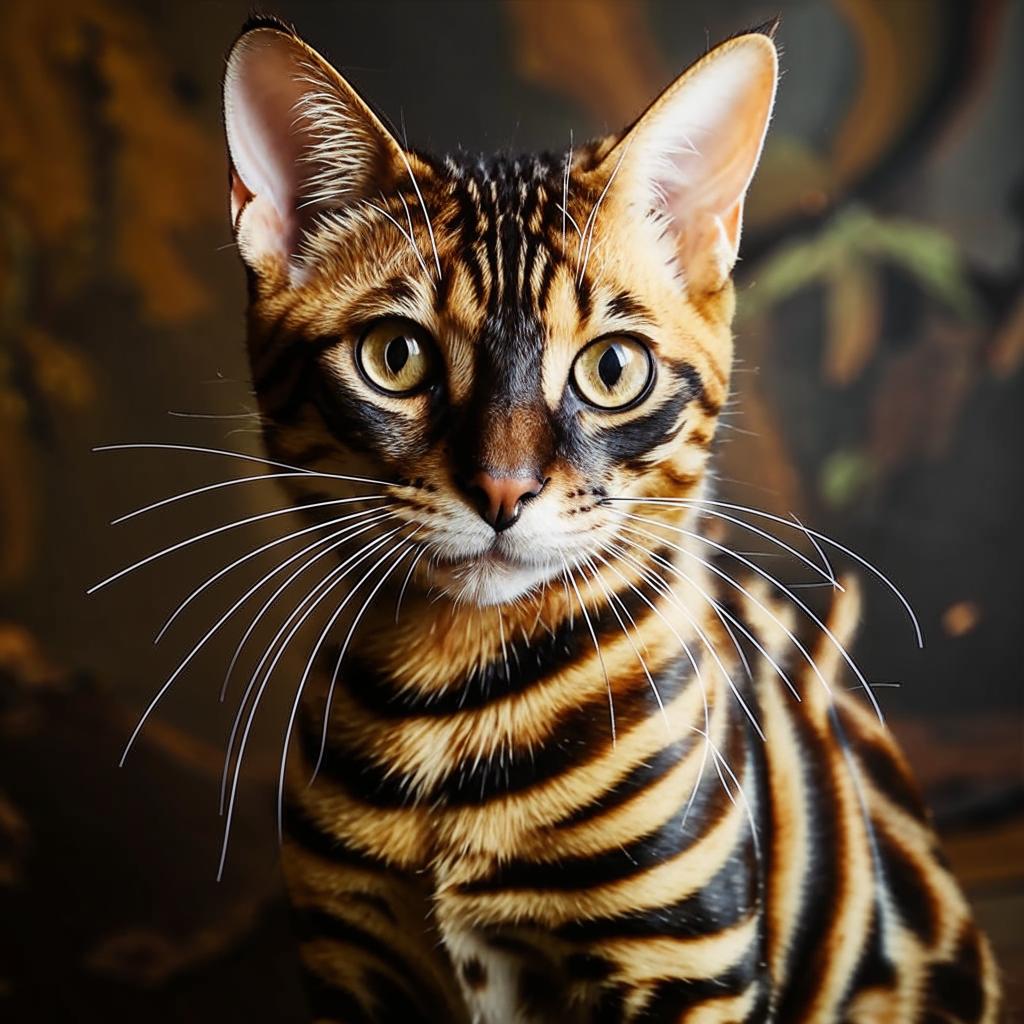 Бенгальская кошка Характер Бенгальская кошка