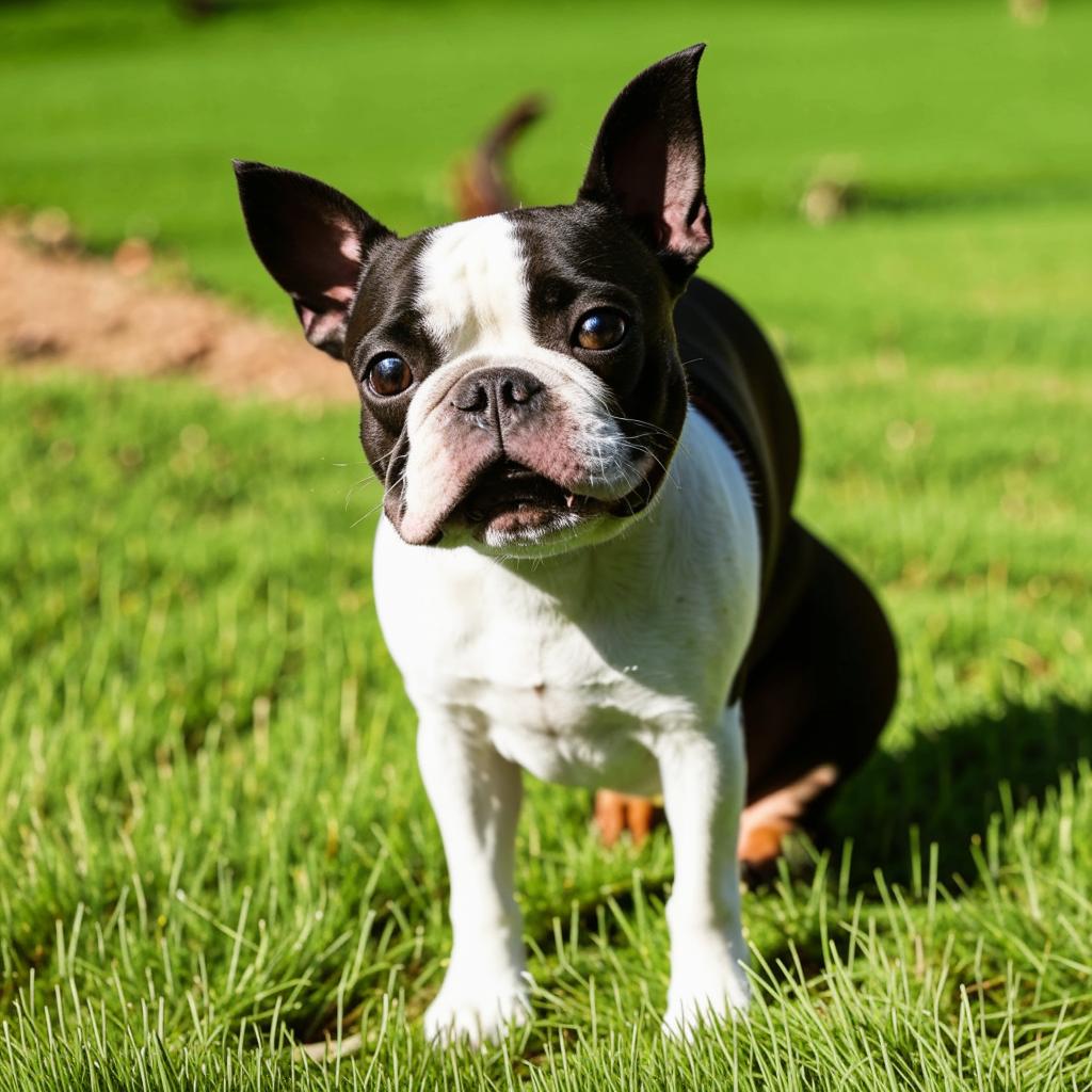 Бостон-терьер Как выбрать Бостонтерьер