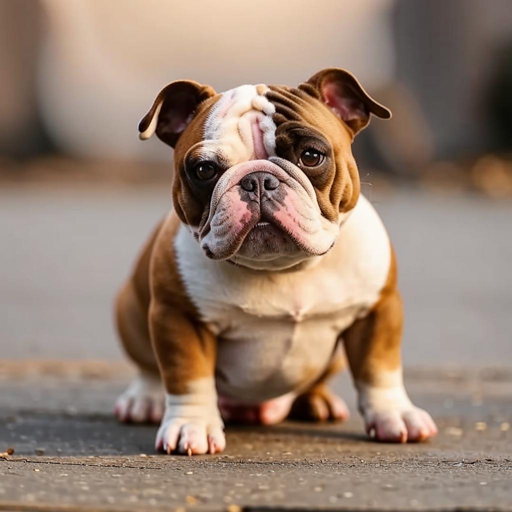 Мини-бультерьер Характеристика породы