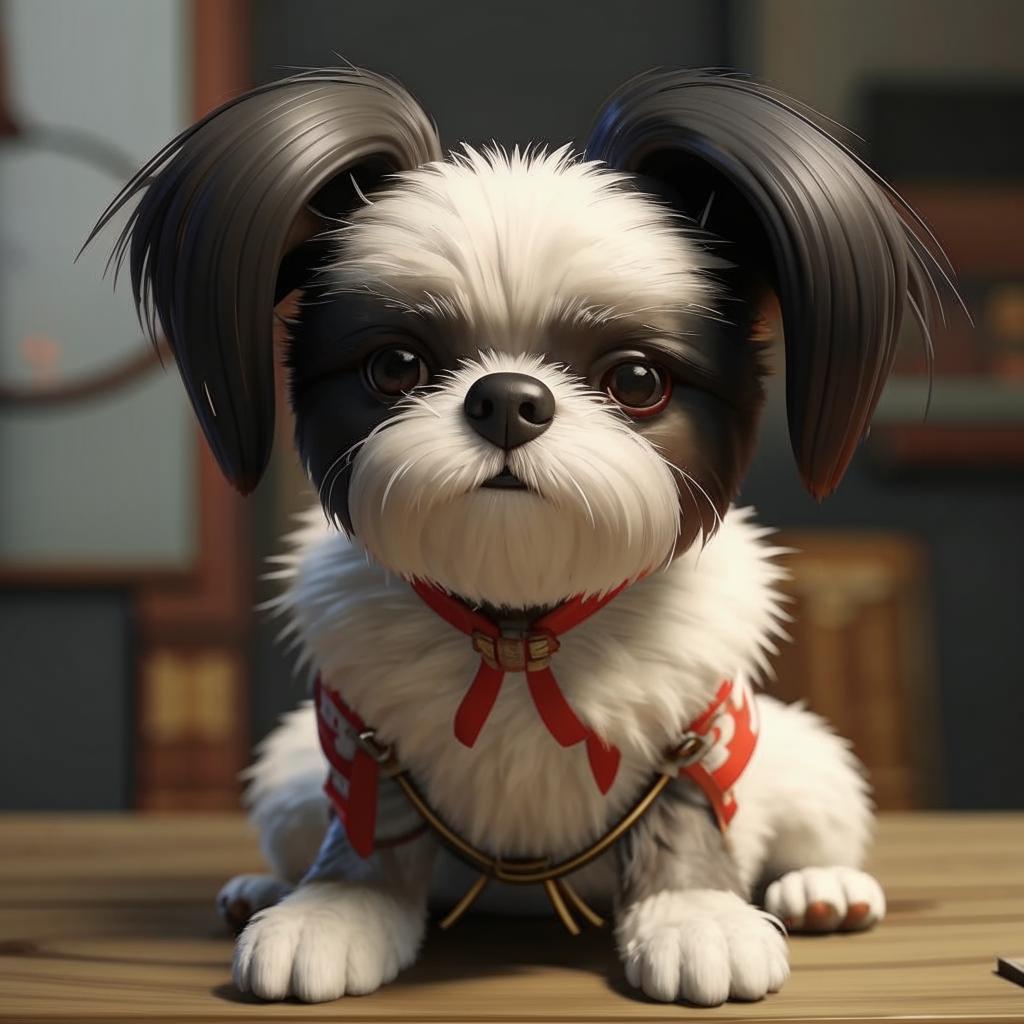 Японский хин Характер Японский хин