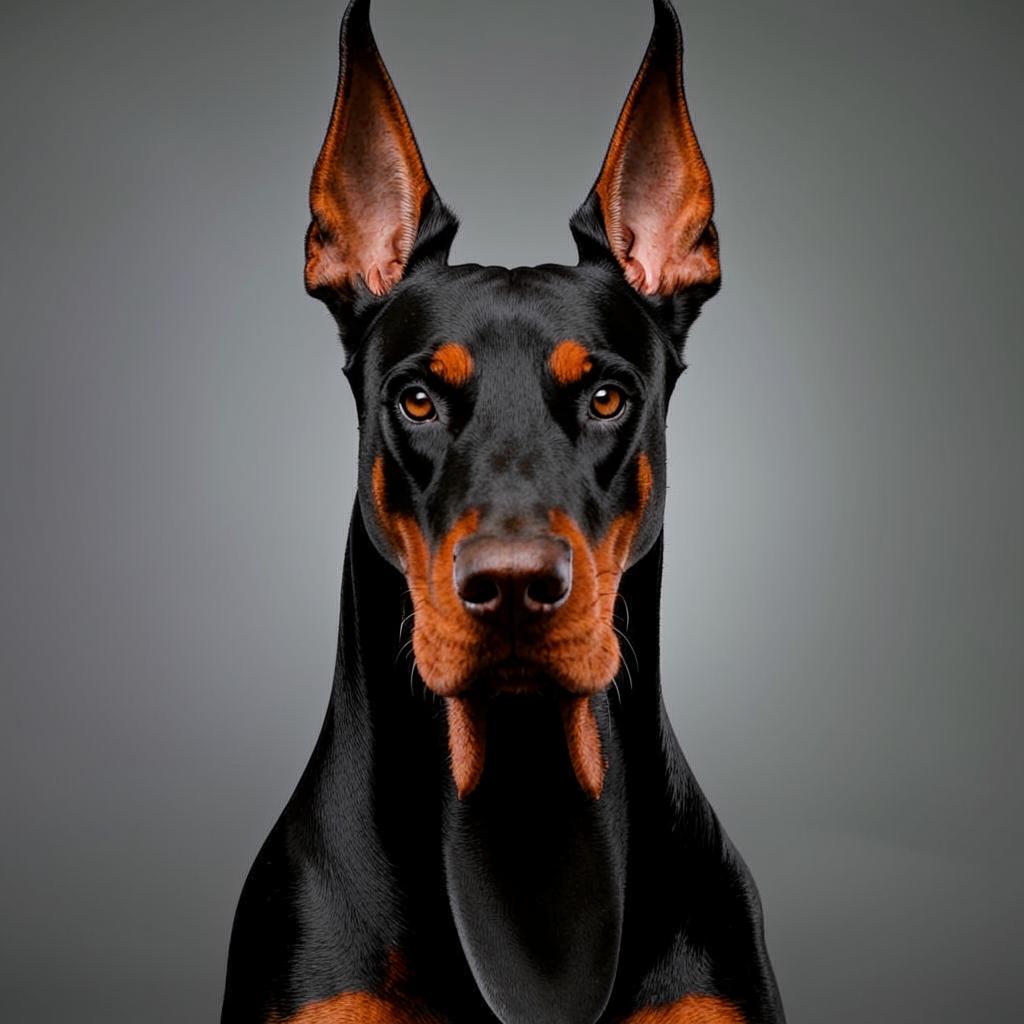 Доберман Внешность Доберман