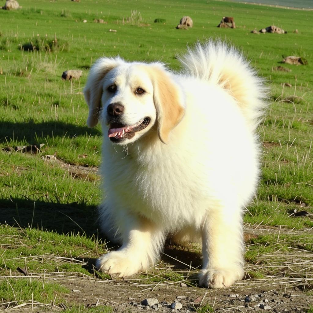 Маремма-абруццкая овчарка Краткая информация о породе