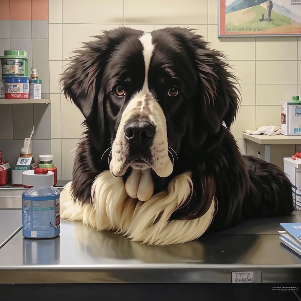 Ньюфаундленд Куда обращаться если заболела