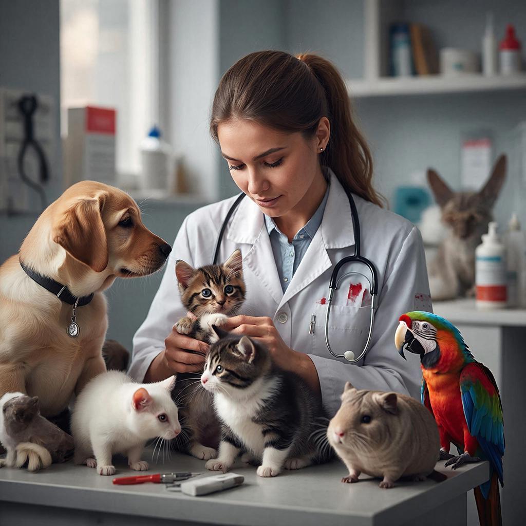 Ветклиника в городе Пушкино