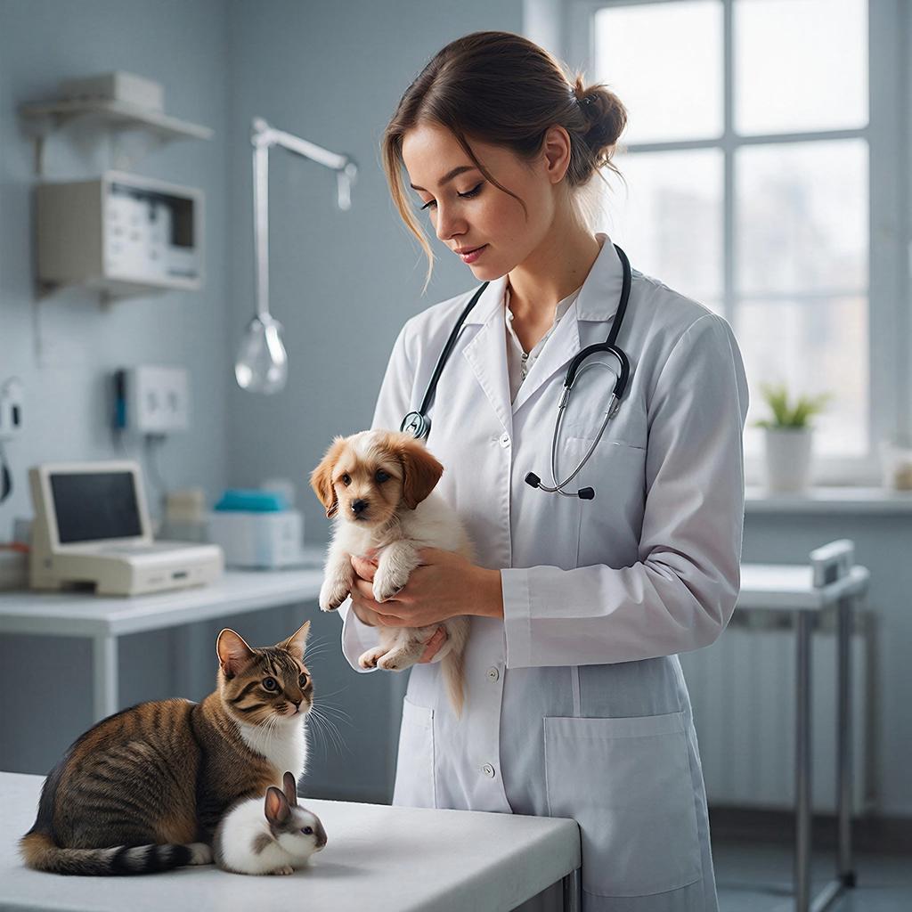 Ветклиника в городе Видное