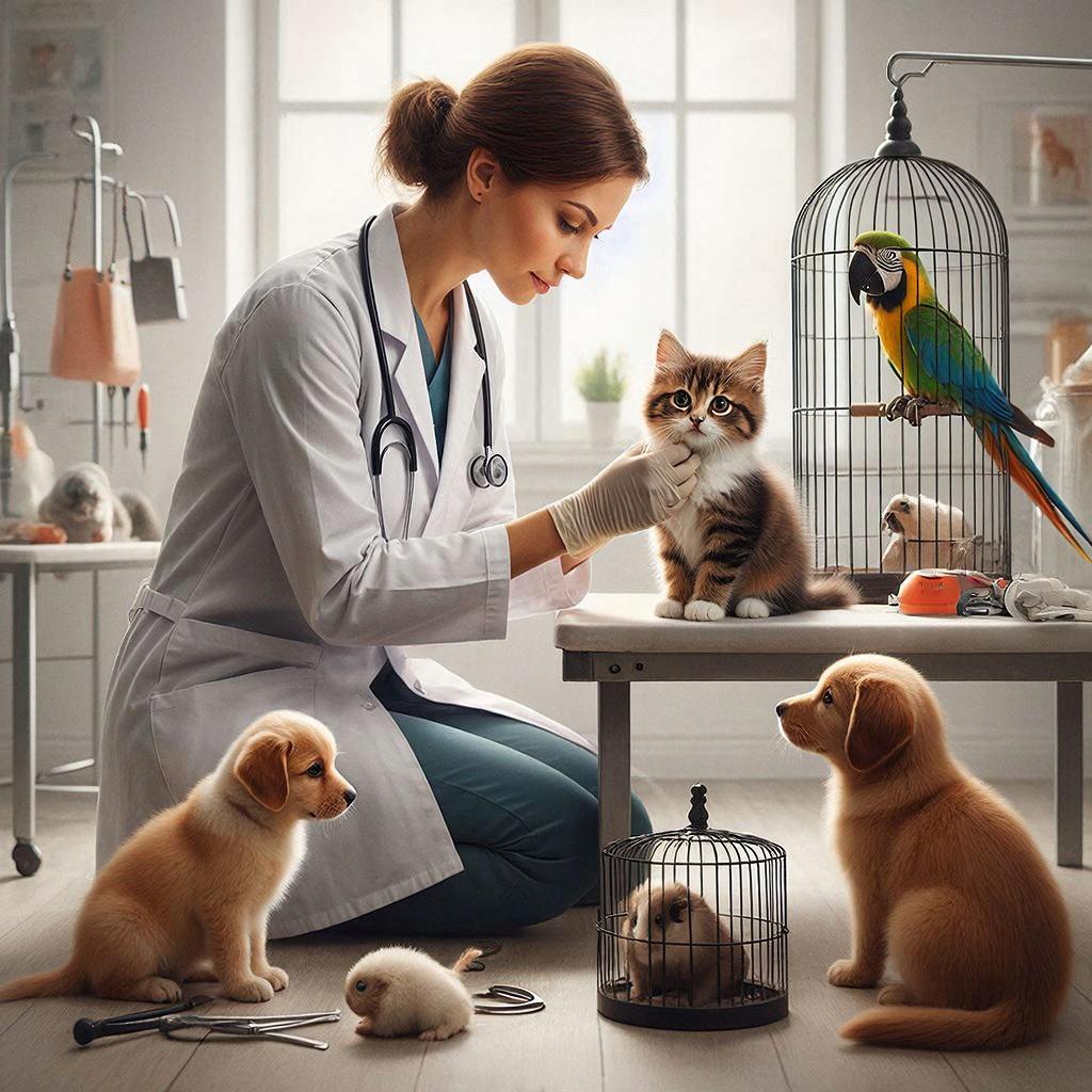 Круглосуточная ветклиника в Химках